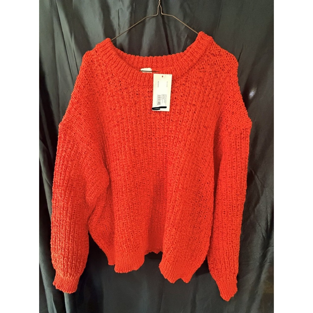 NWT Red Sweater A New Day Size 4XL (3085)